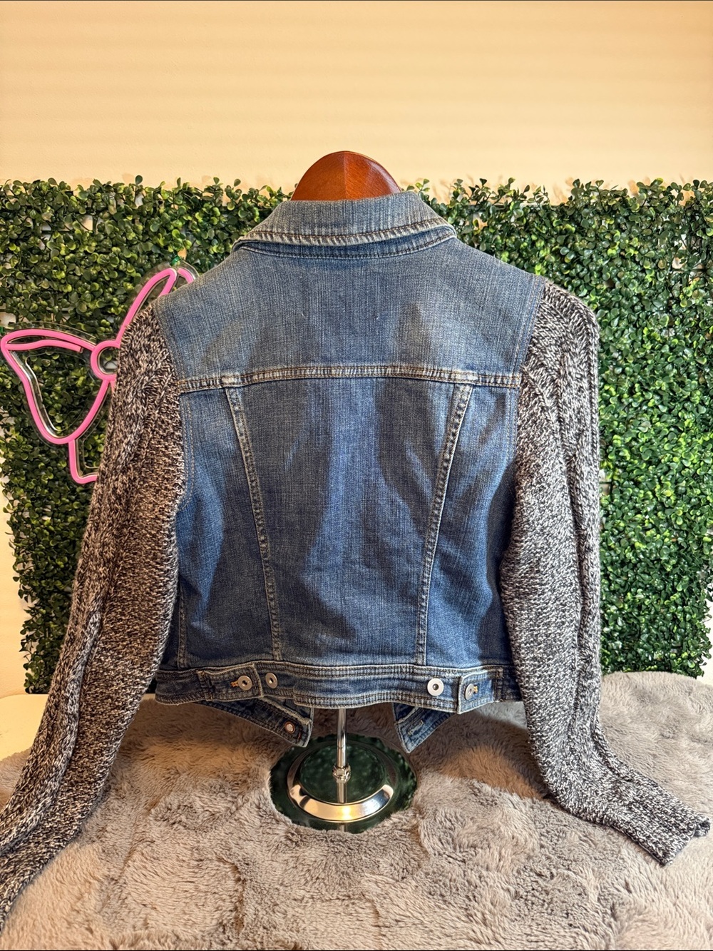 Pilcro and the Letterpress Denim Jacket size small - Picture 5 of 8